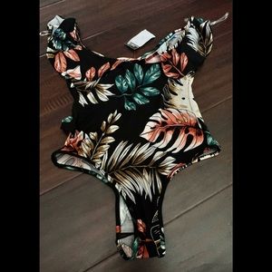 Tropical bodysuit